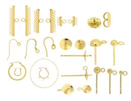 Vermeil Earrings And Earrings Components